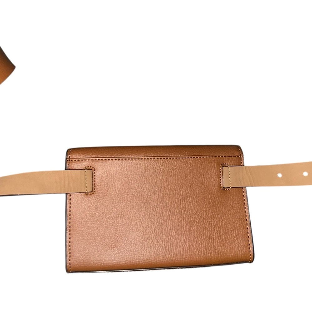 Michael Kors Camel Leather Crossbody Bag - Picture 3 of 5